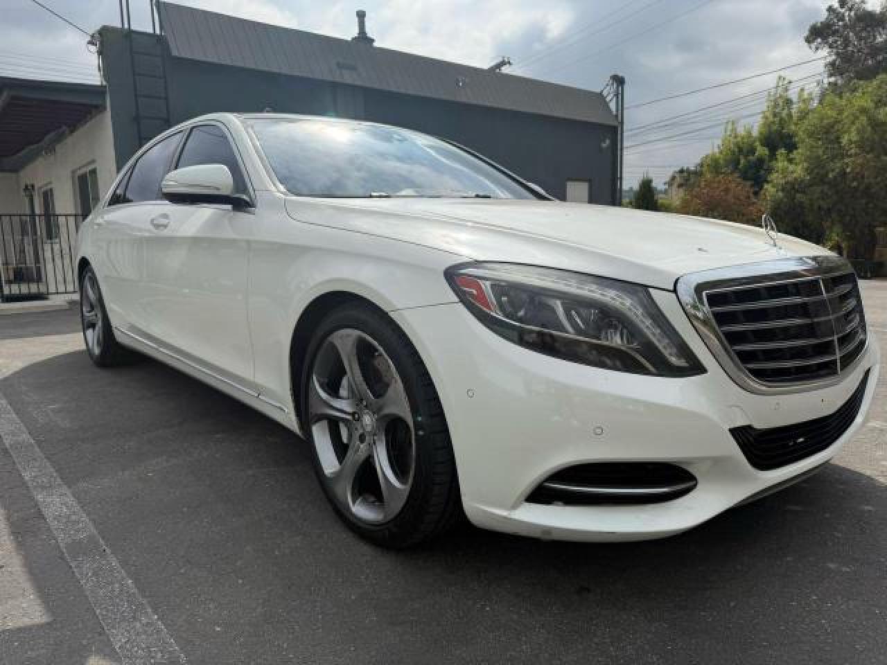 2015 Mercedes-benz S 550