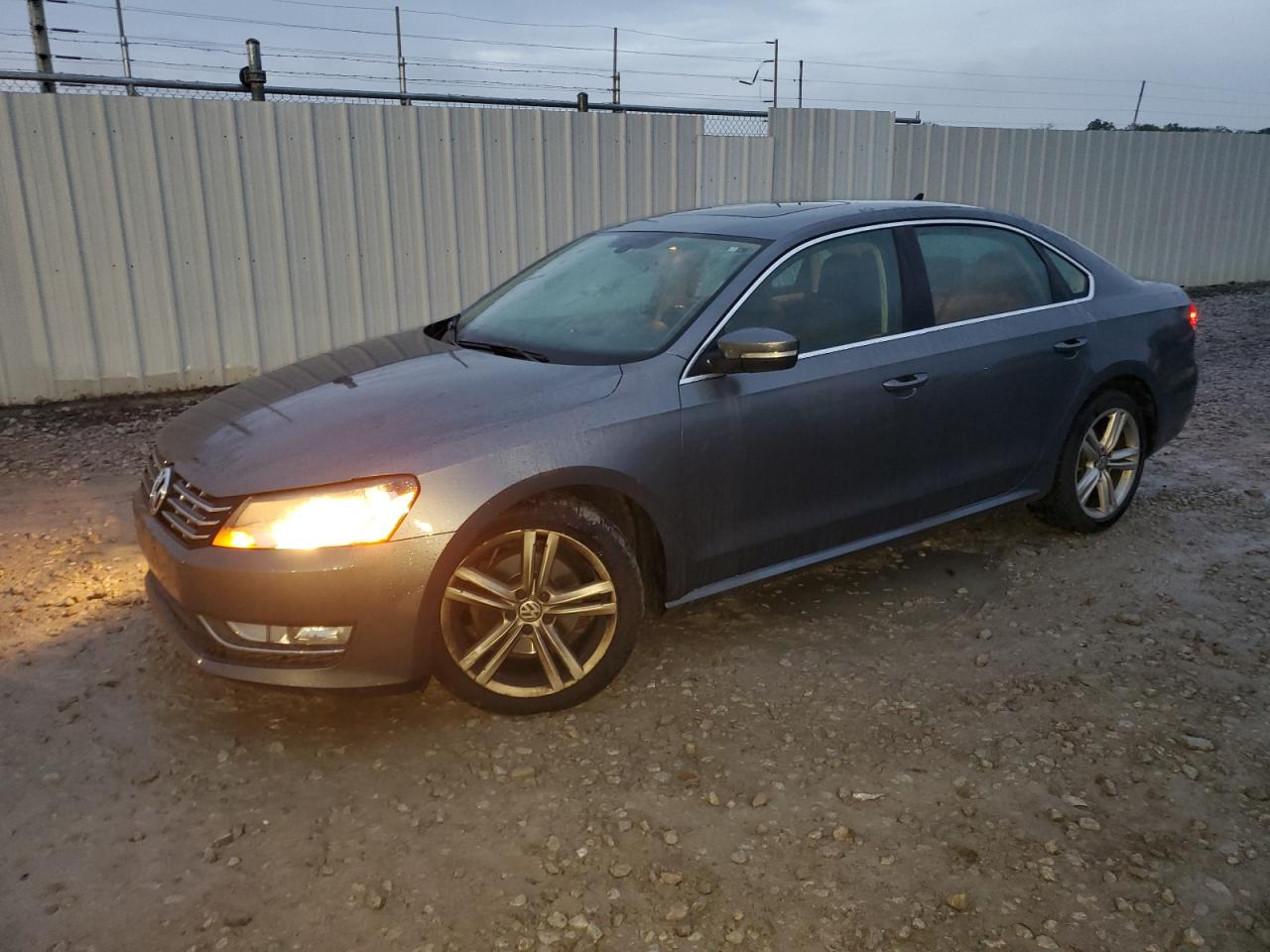 2013 Volkswagen Passat se