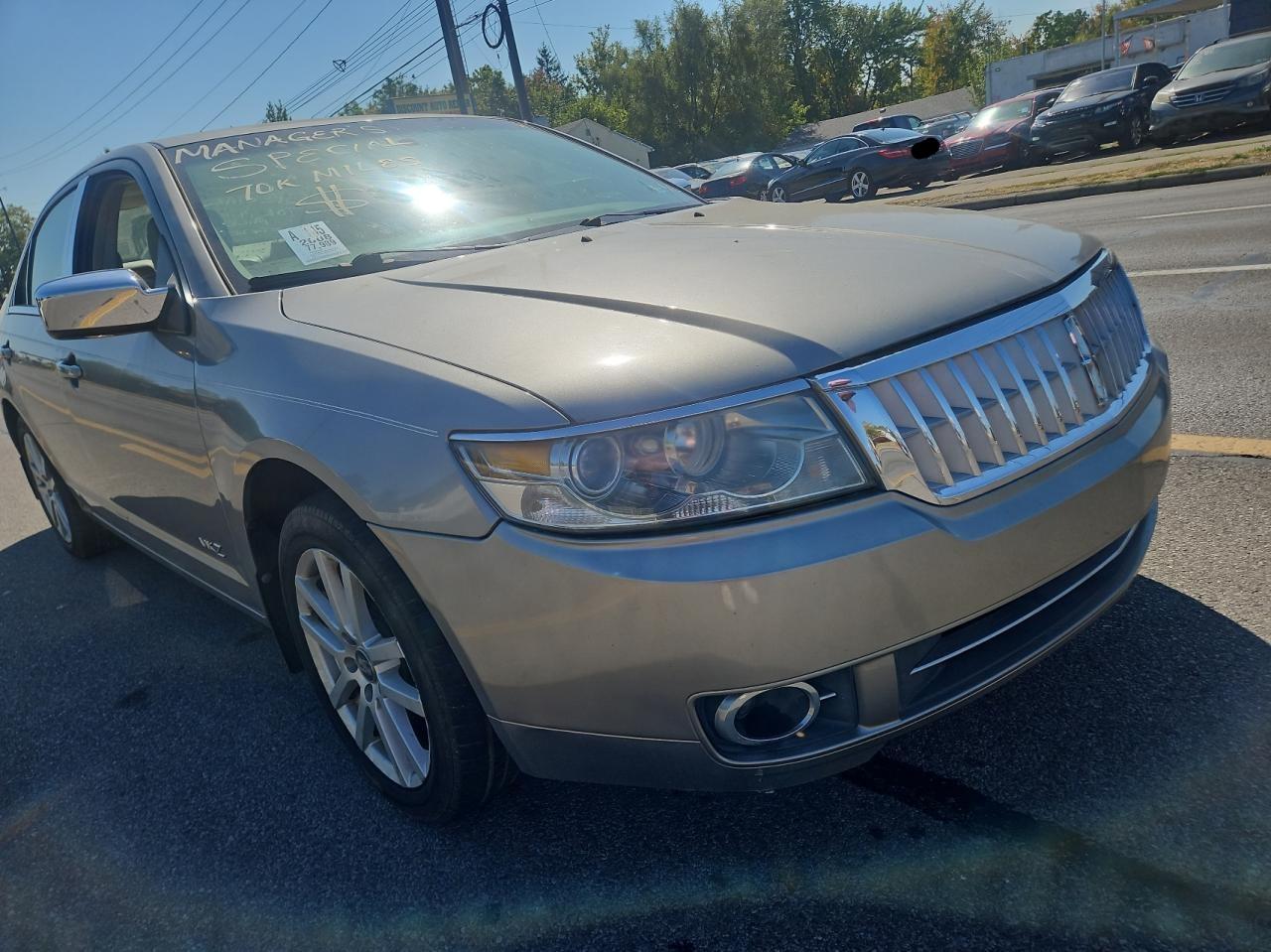2008 Lincoln Mkz
