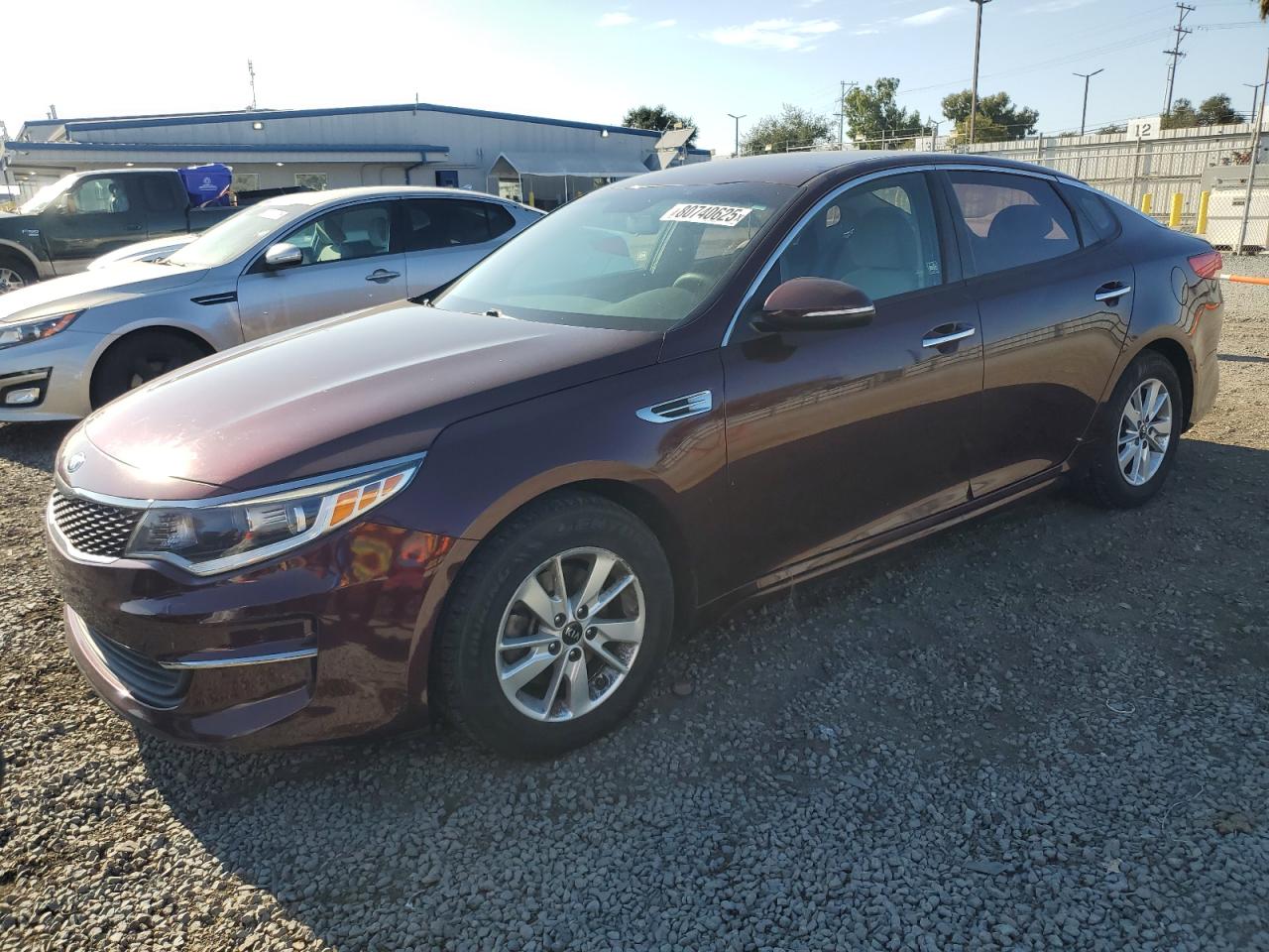 2016 Kia Optima lx
