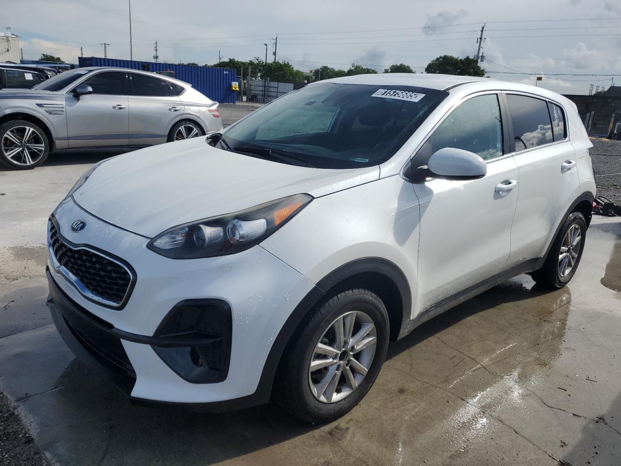 2021 Kia Sportage l