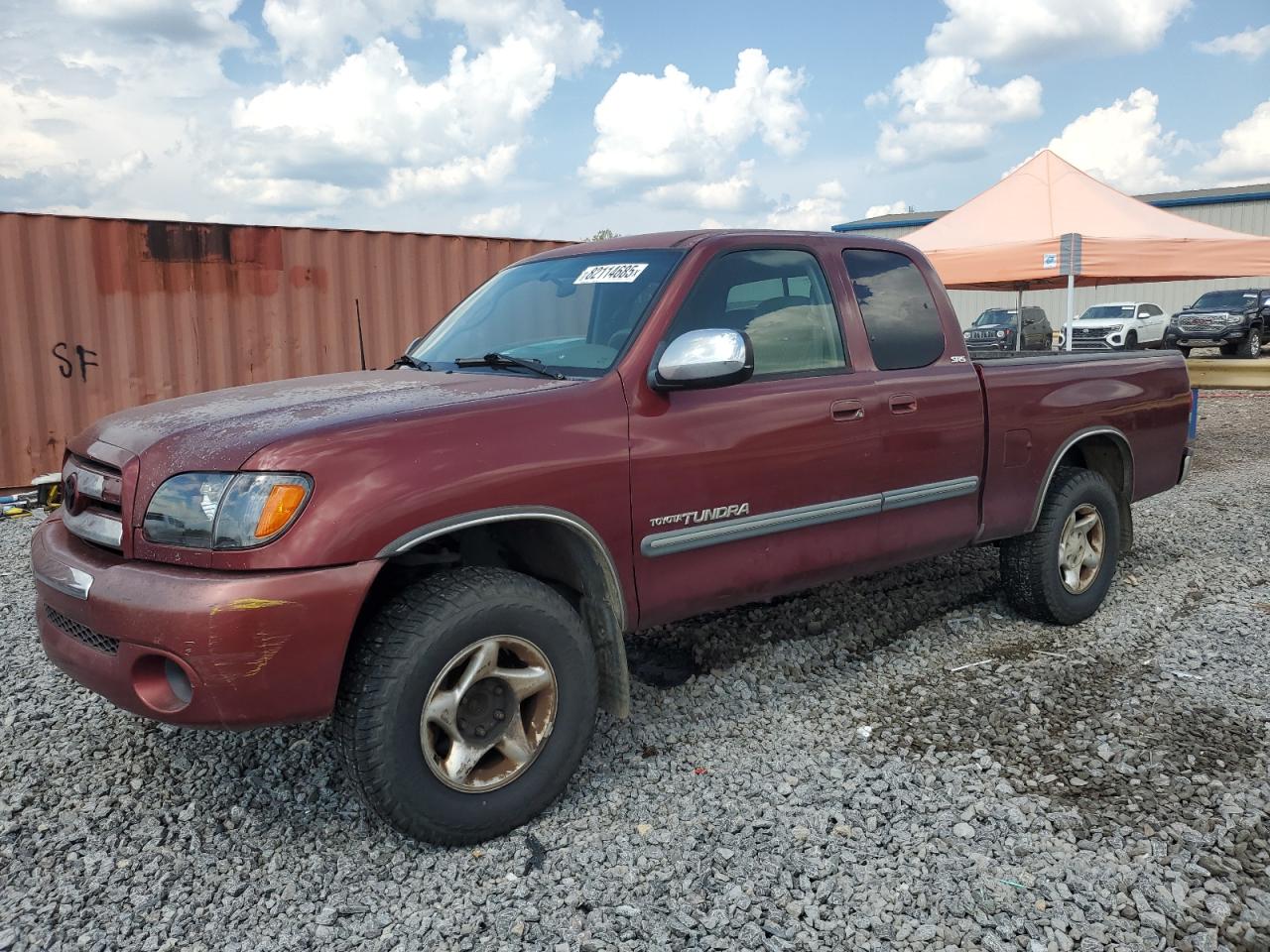 2004 Toyota Tundra acc