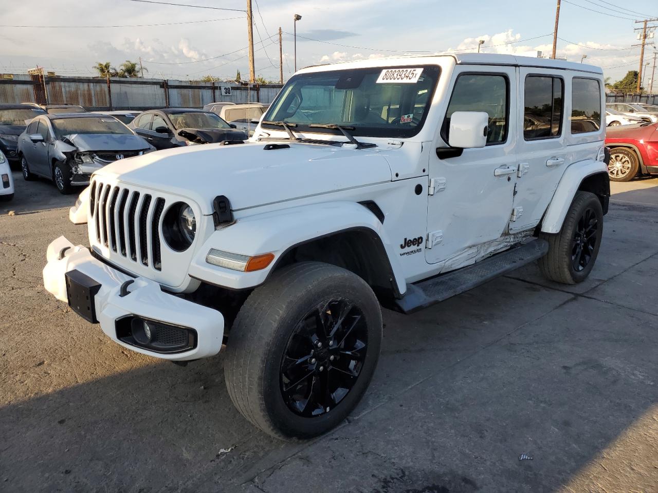 2021 Jeep Wrangler unlimited sahara