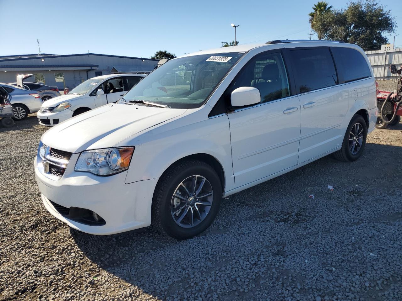 2017 Dodge Grand cara
