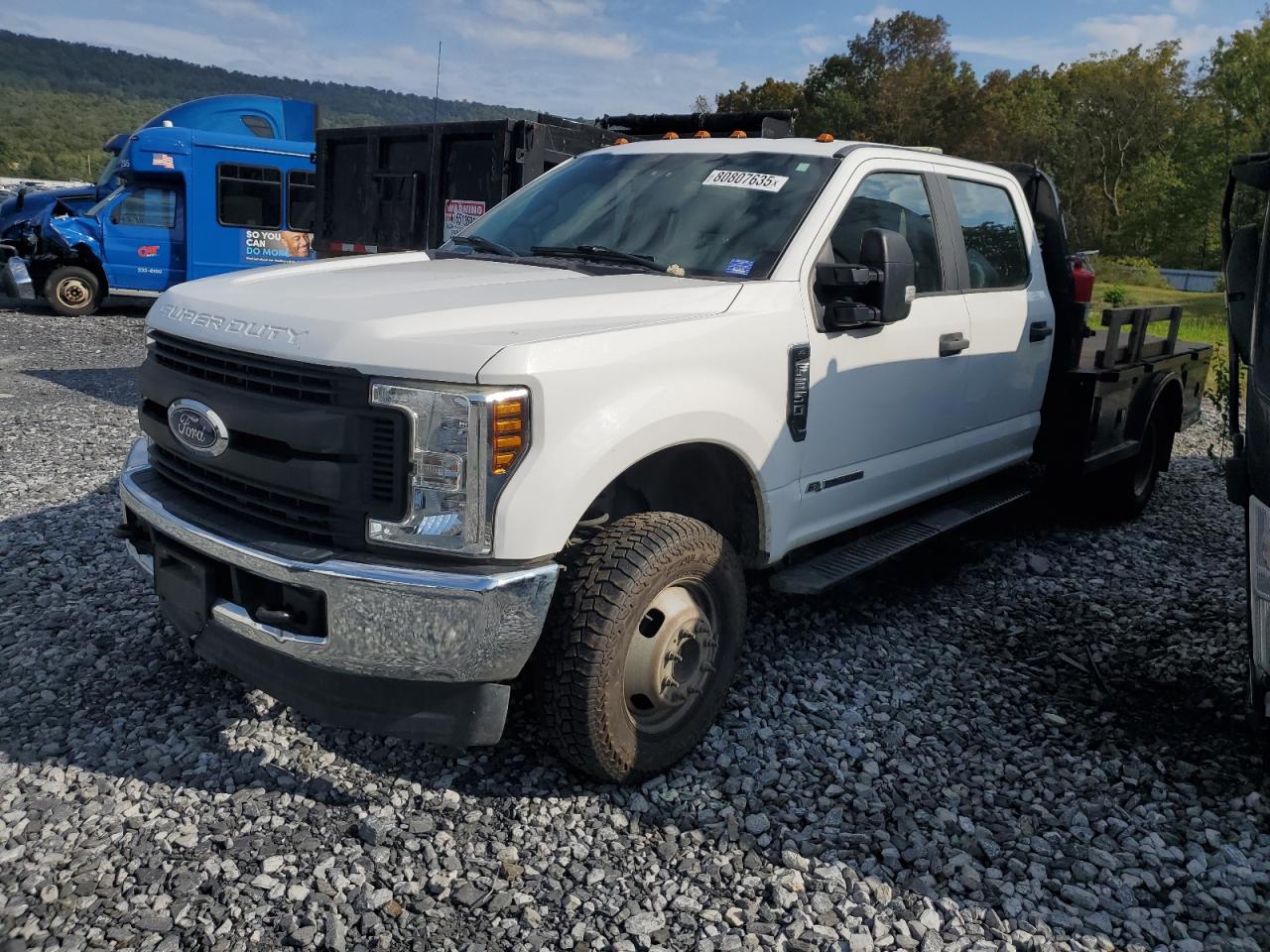 2018 Ford F350 super
