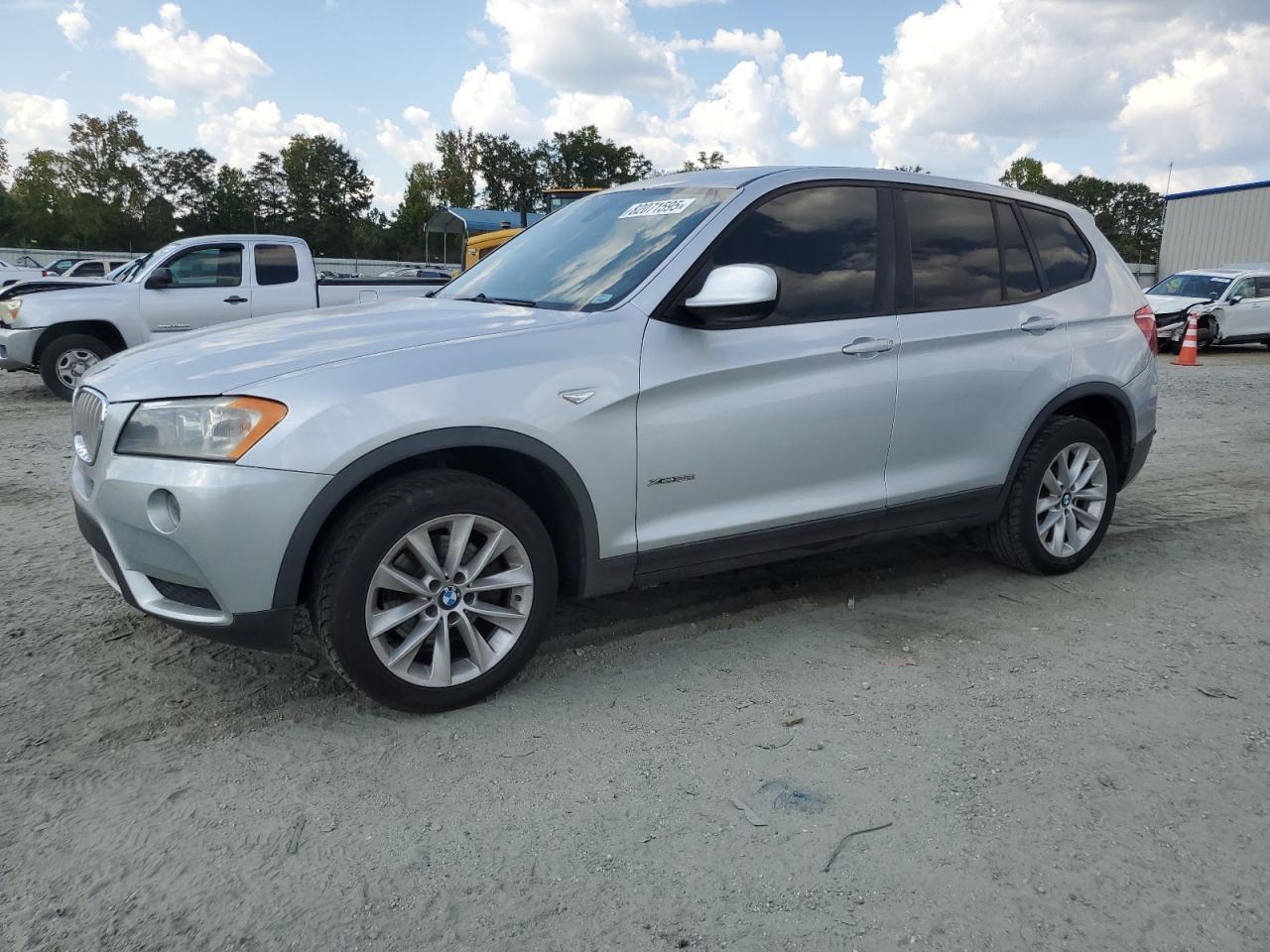 2014 BMW X3 xdrive2