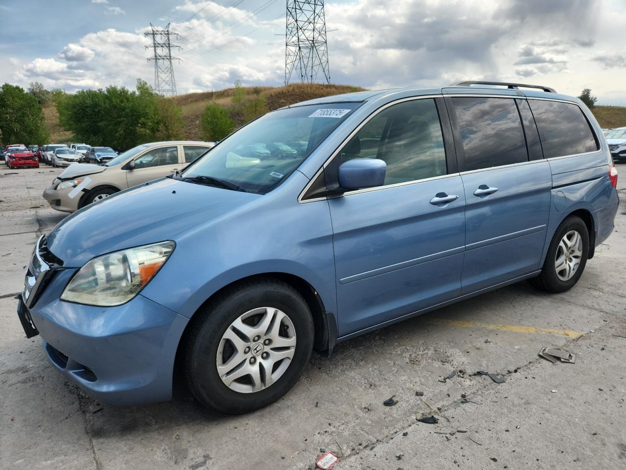 2007 Honda Odyssey ex
