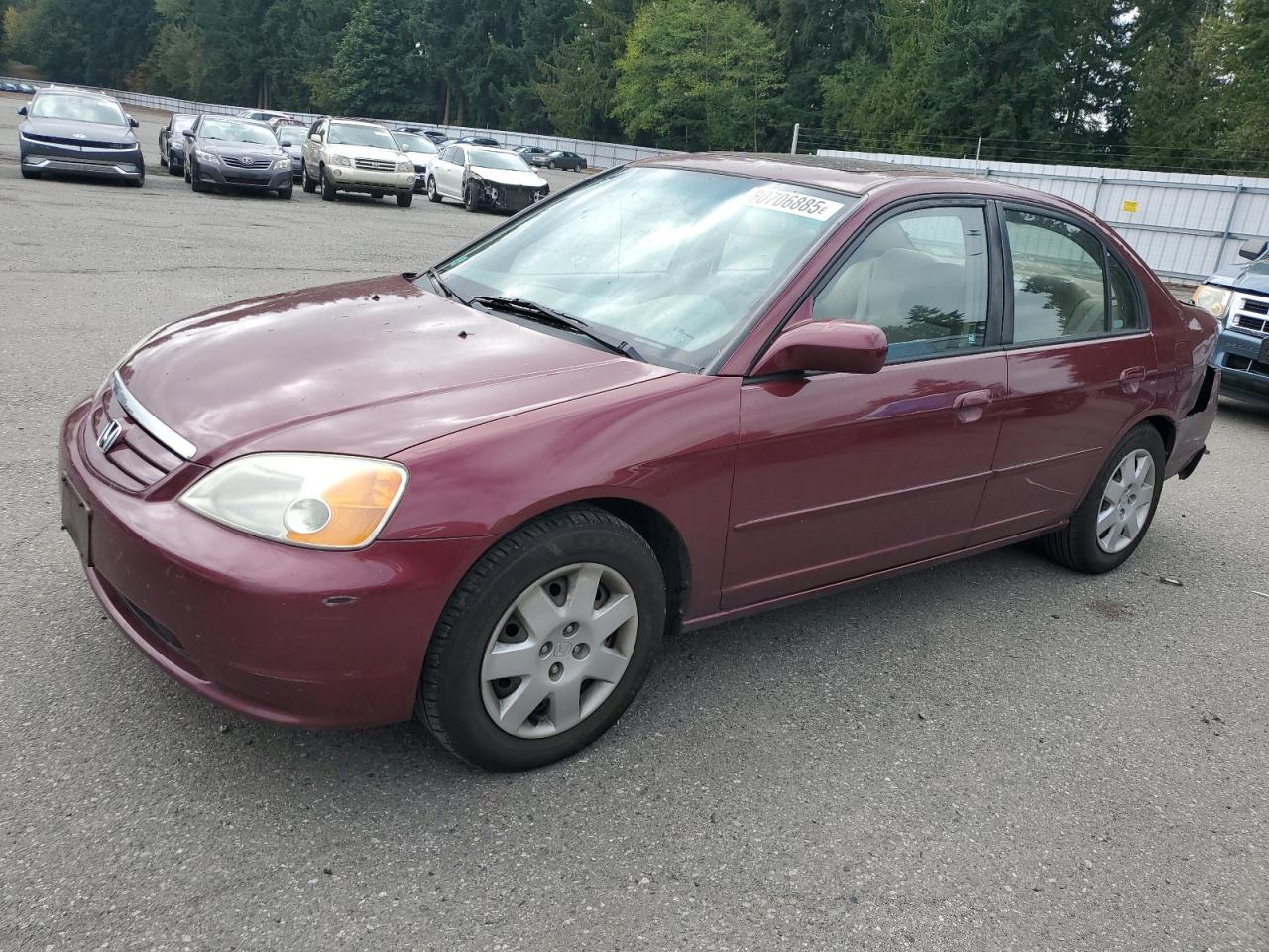 2002 Honda Civic ex