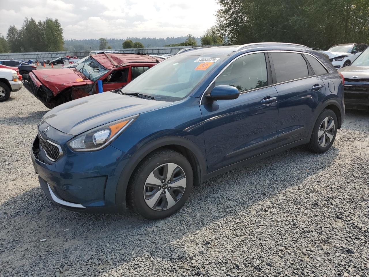 2017 Kia Niro fe
