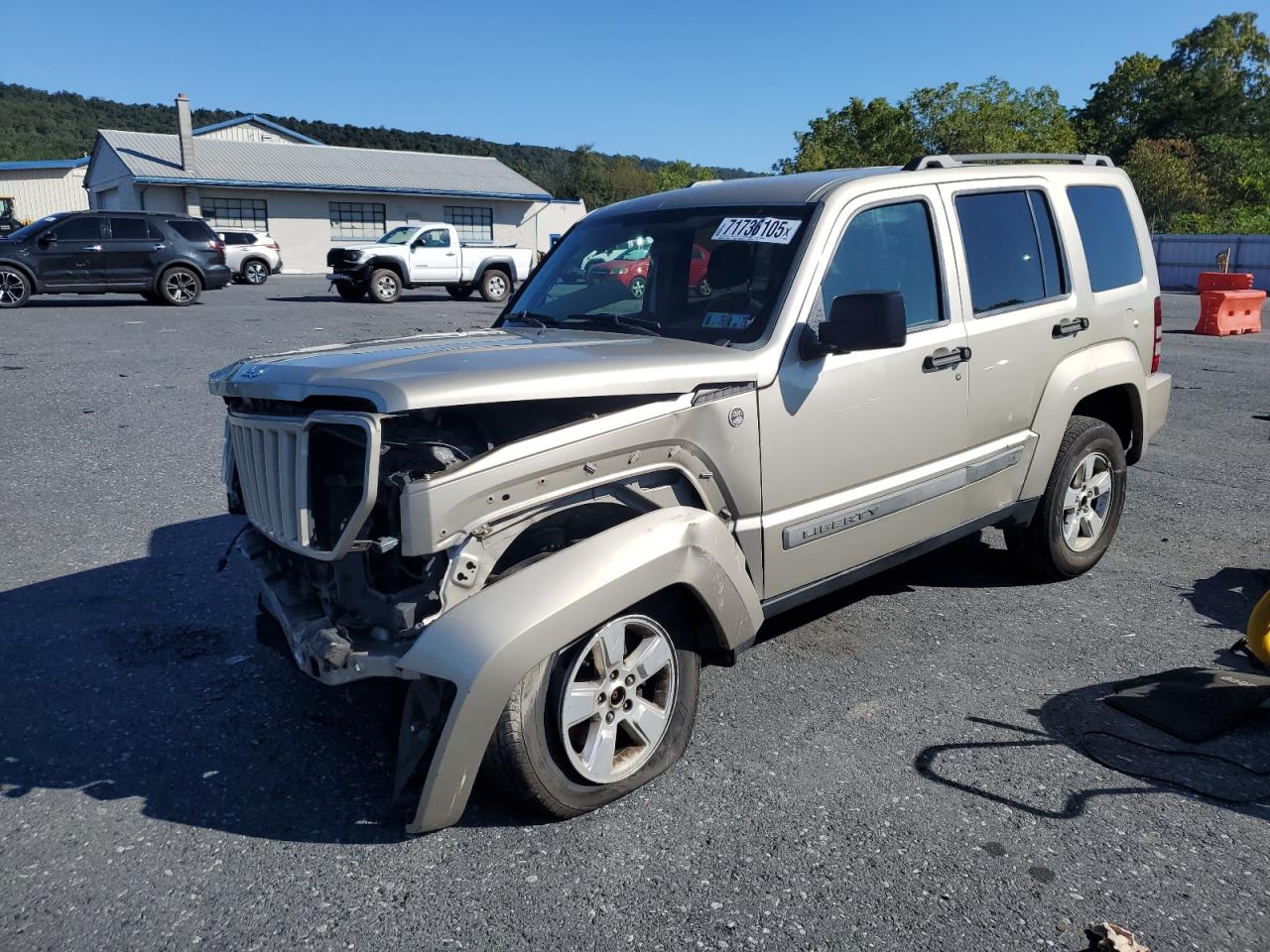 2010 Jeep Liberty sport