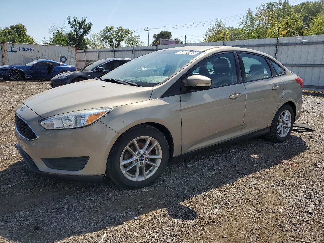 2015 Ford Focus se