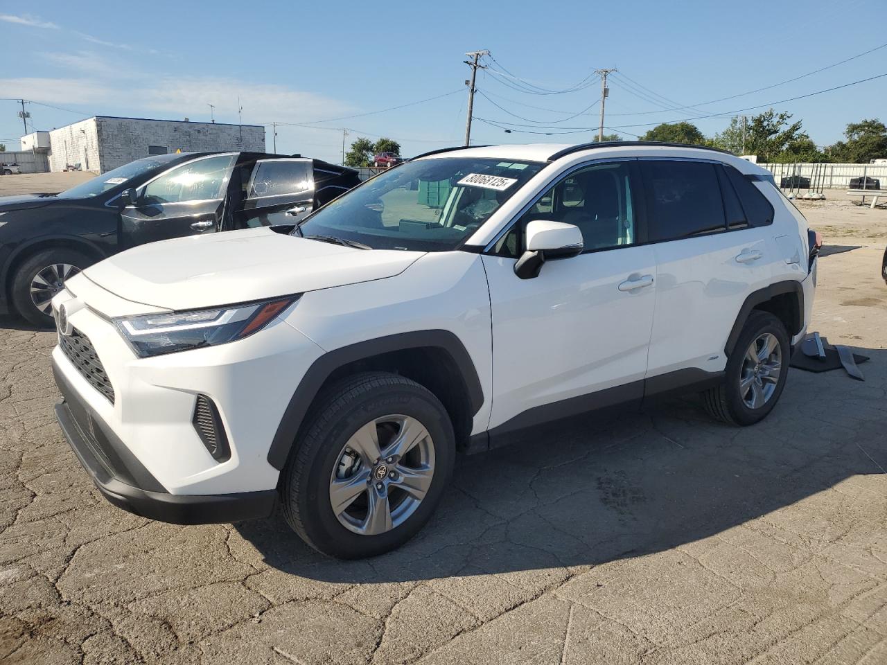 Toyota Rav4 xle hybrid