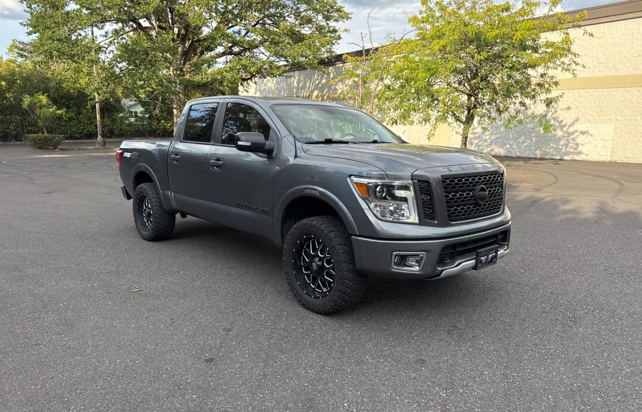 2019 Nissan Titan sv