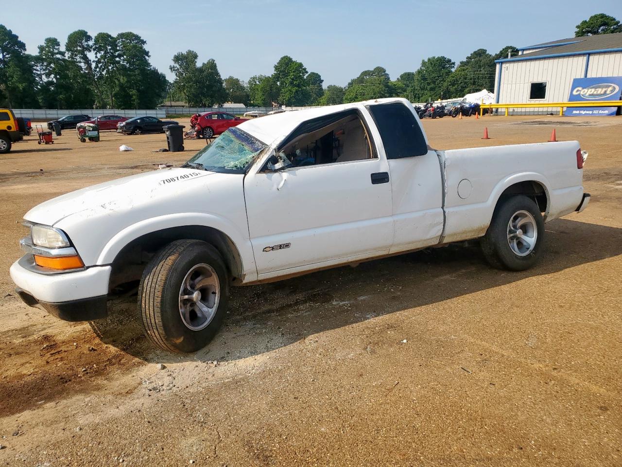 1999 Chevrolet S truck s1