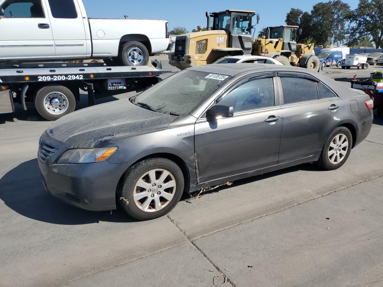 2007 Toyota Camry hybr
