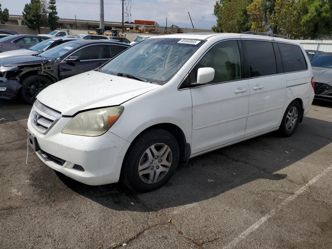 2007 Honda Odyssey ex