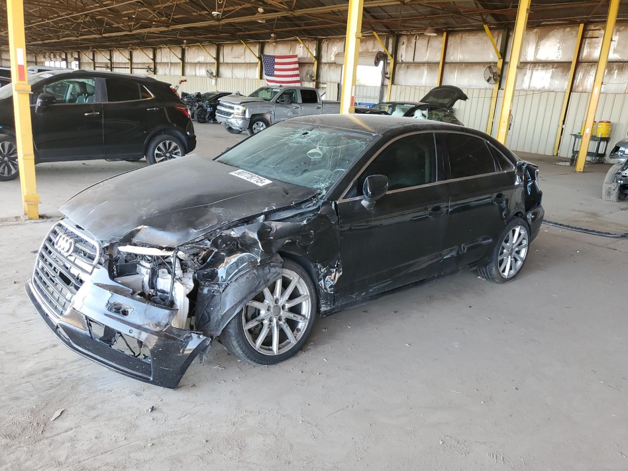 2015 Audi A3 premium