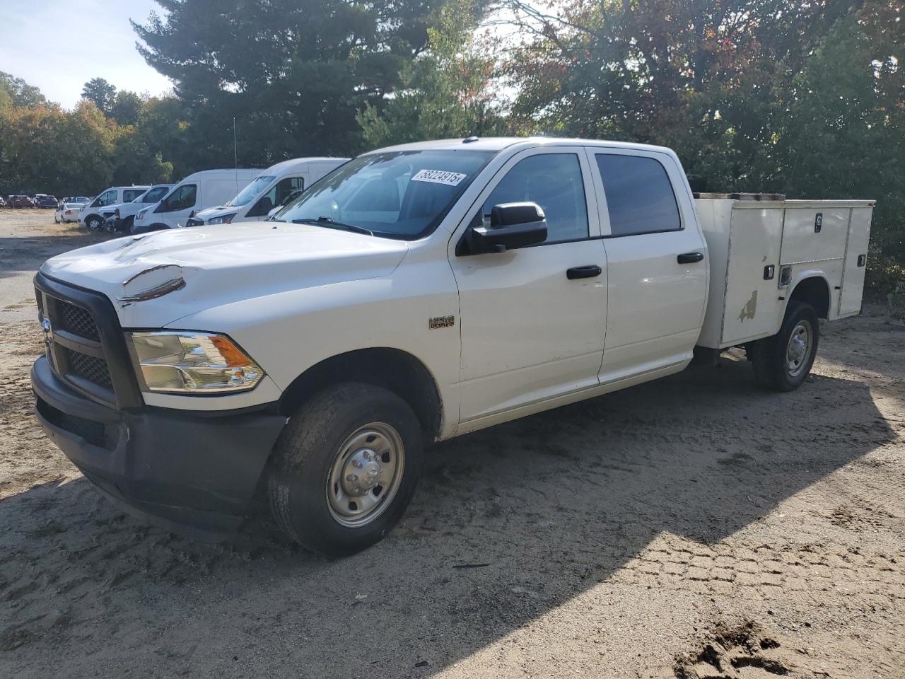 2018 Ram 2500 st