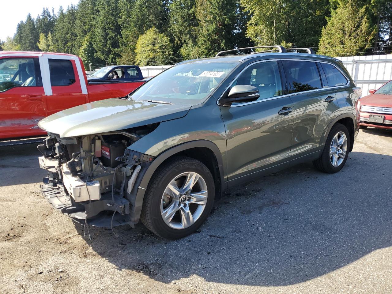 2016 Toyota Highlander limited