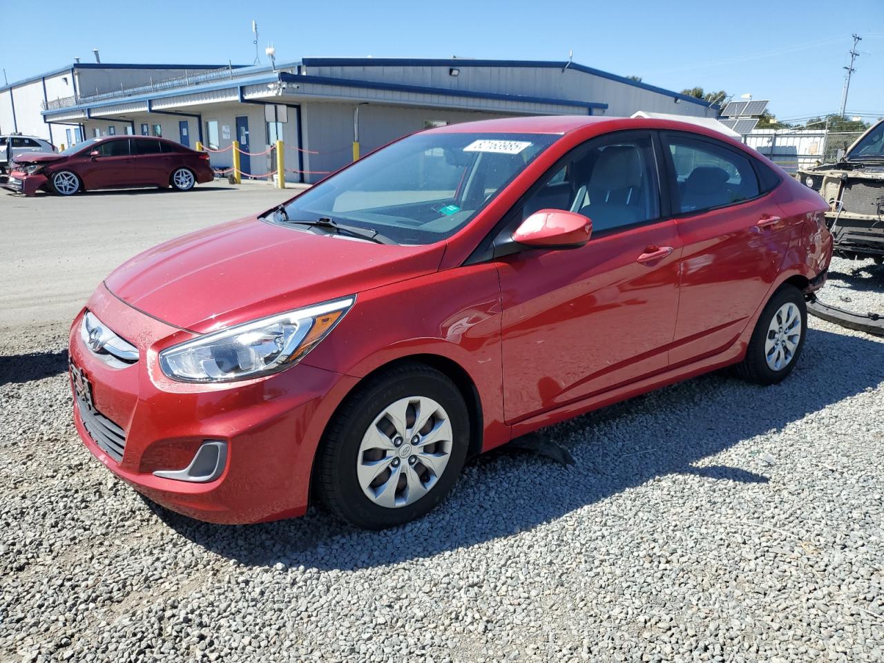 2017 Hyundai Accent se