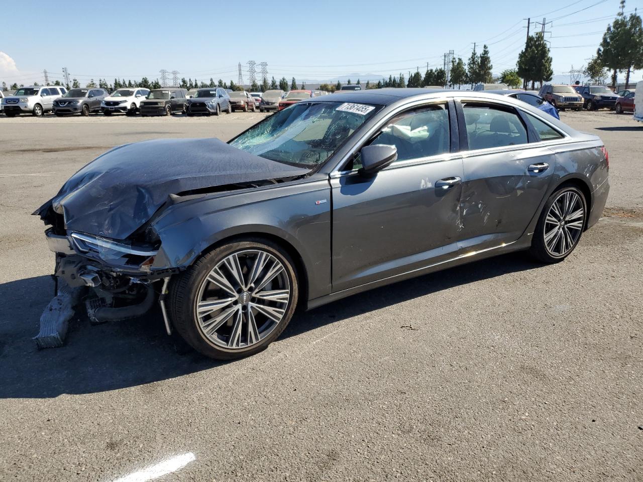 2019 Audi A6 premium