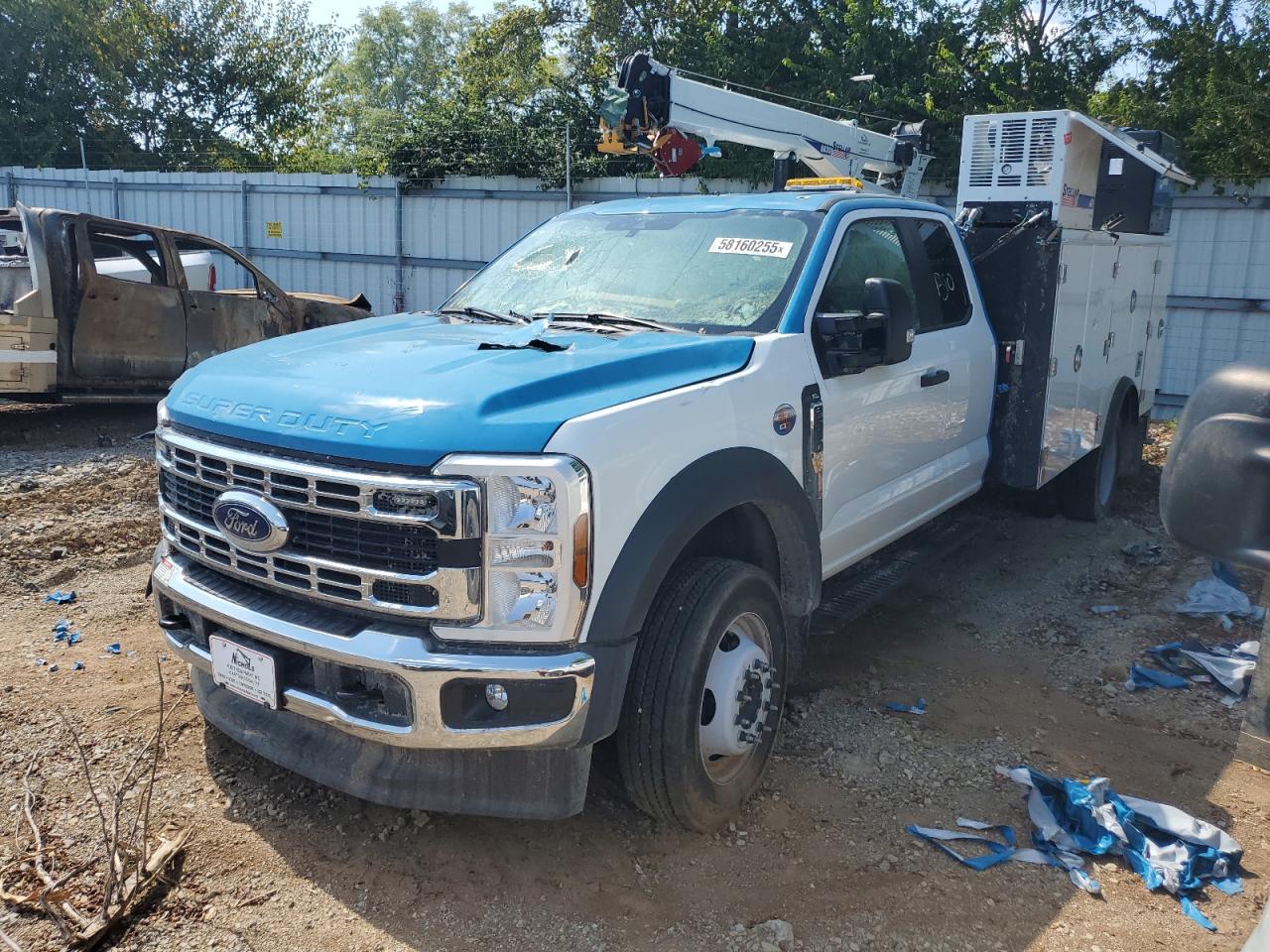2024 Ford F550 super duty