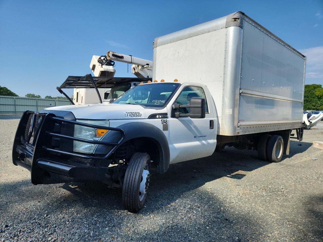 2015 Ford F450 super
