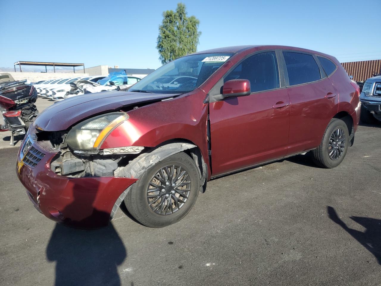 2010 Nissan Rogue s
