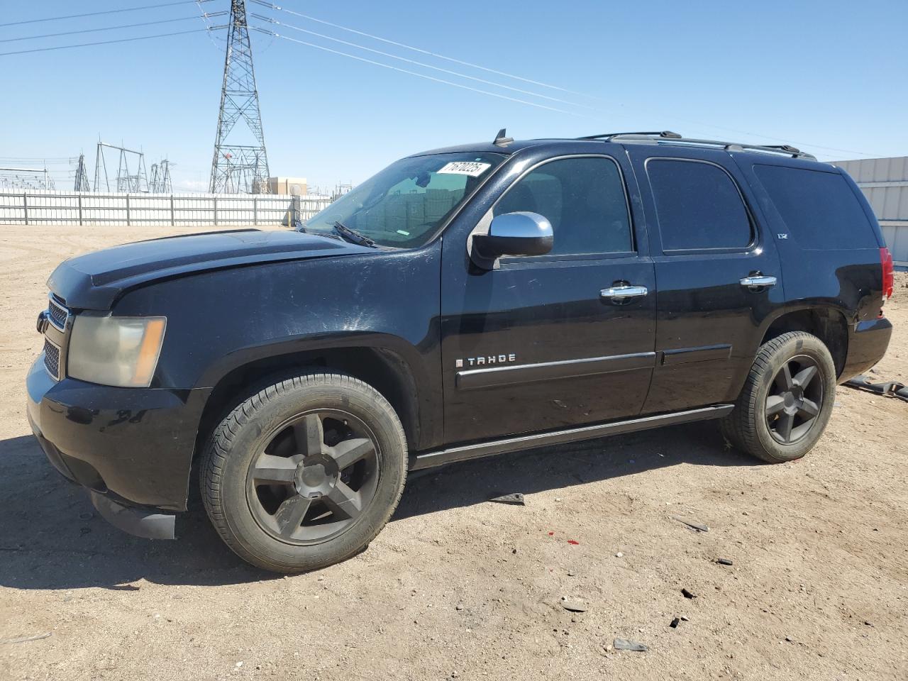 2008 Chevrolet Tahoe k150