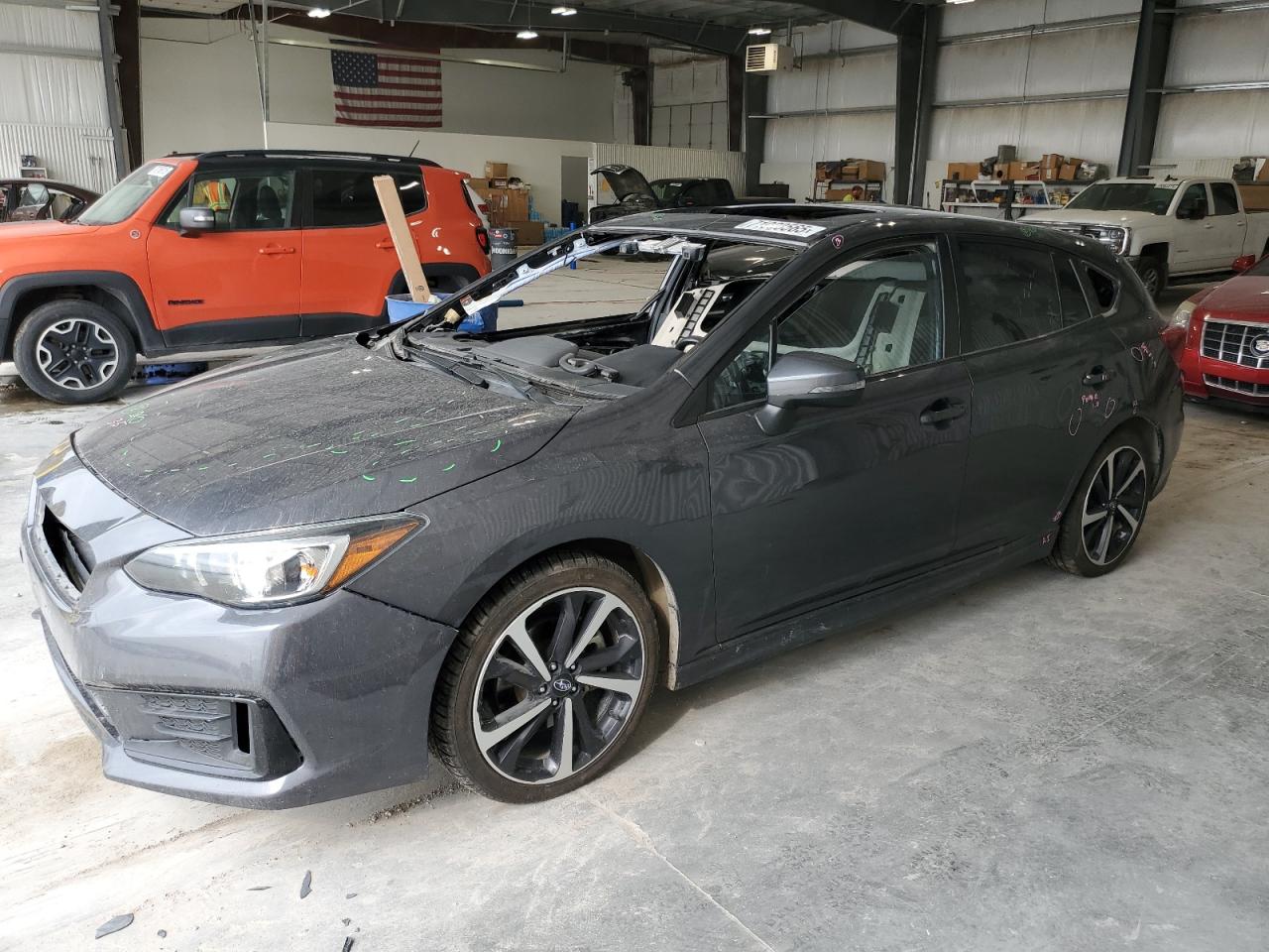 2020 Subaru Impreza sp