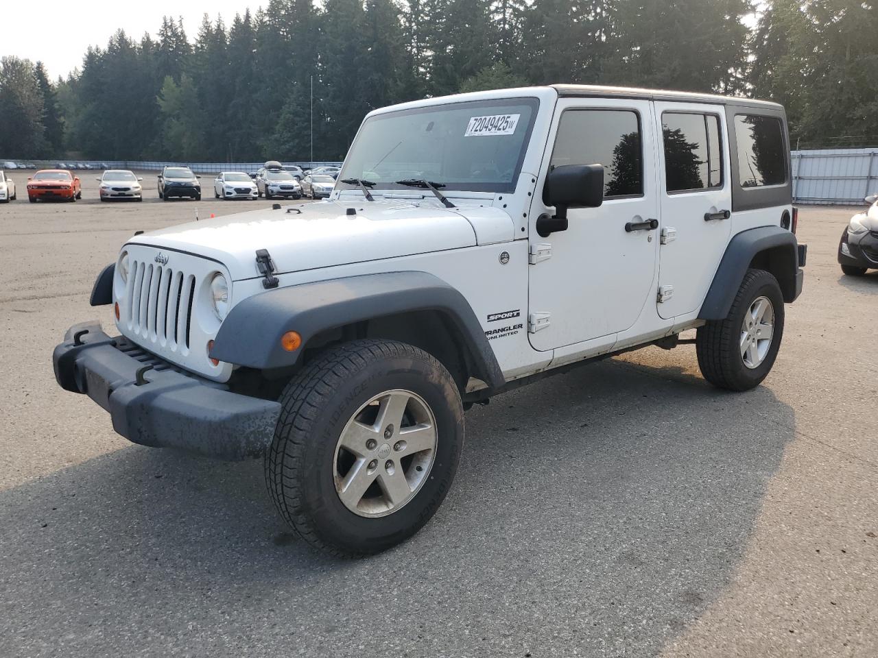 2013 Jeep Wrangler u