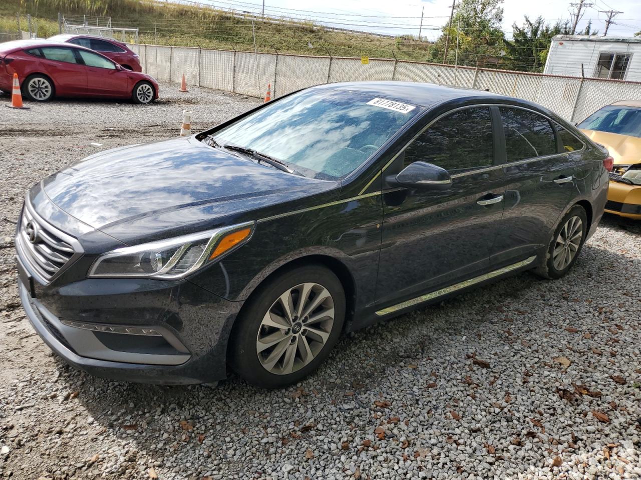 2017 Hyundai Sonata spo