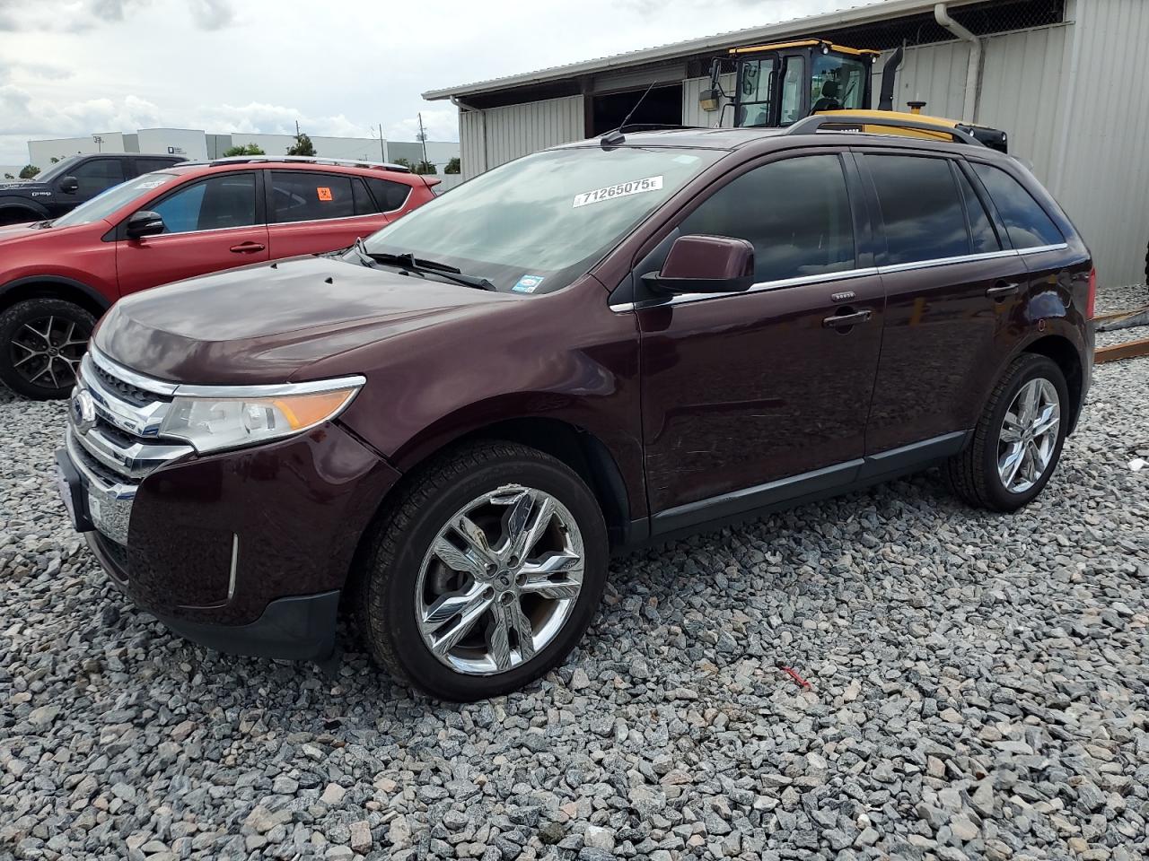 2011 Ford Edge limit