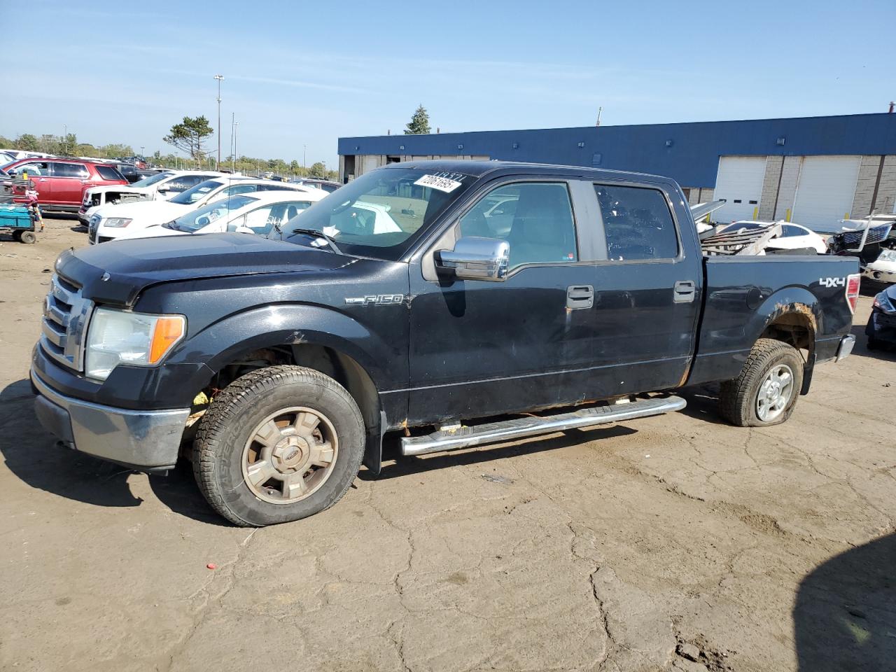 2010 Ford F150 super