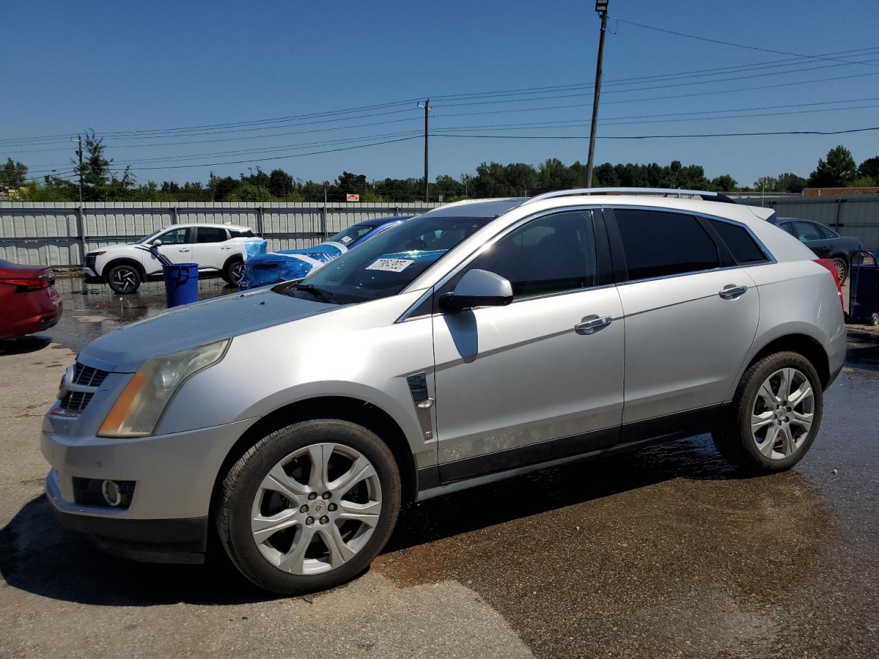 2011 Cadillac Srx perfor