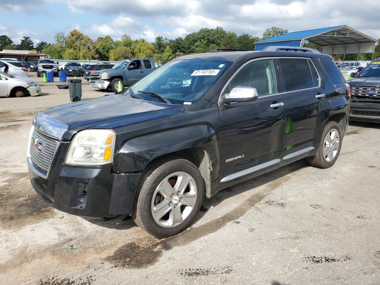 2014 Gmc Terrain de