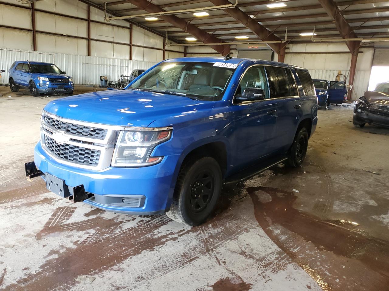 2016 Chevrolet Tahoe police