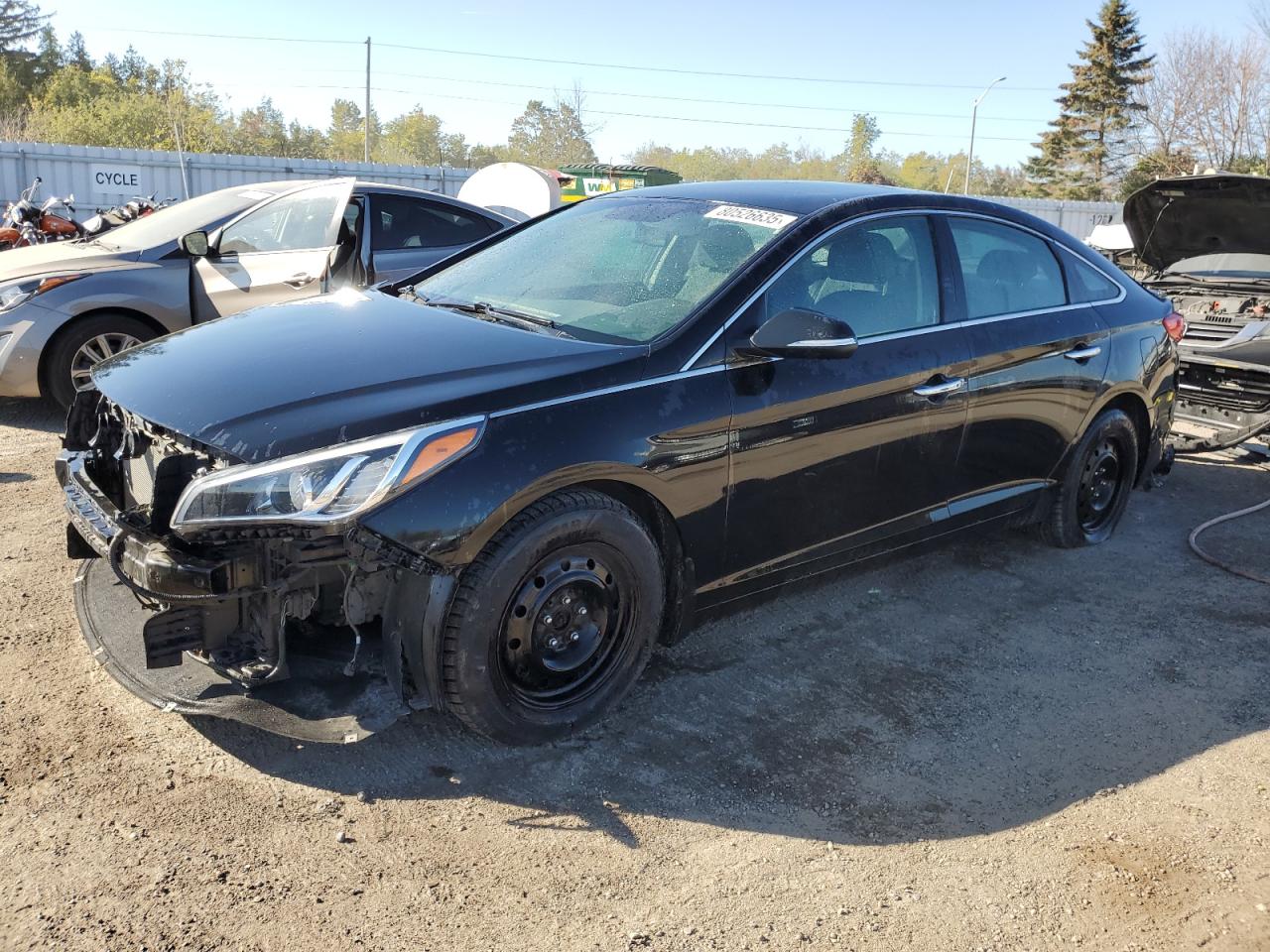 2017 Hyundai Sonata se