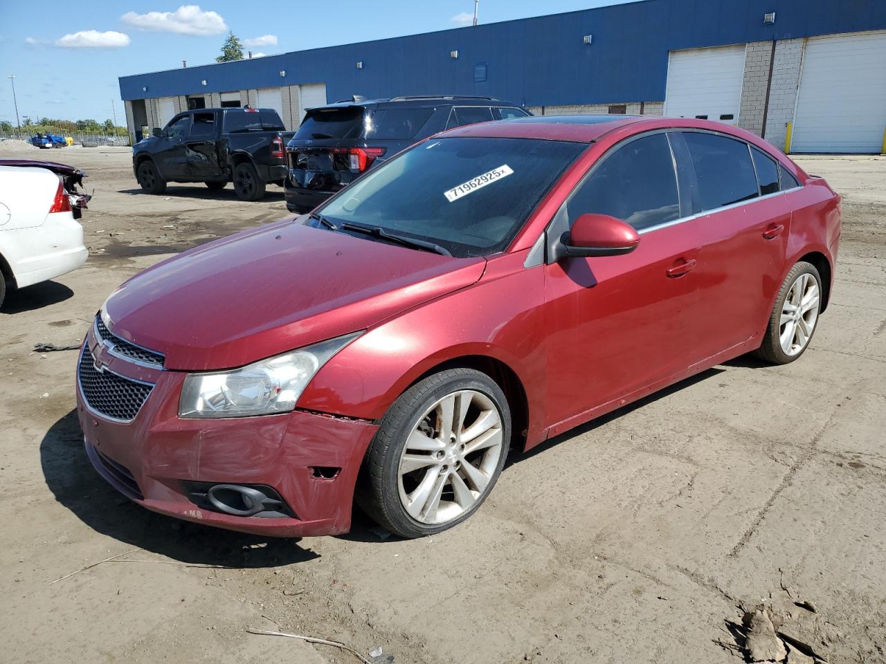 2013 Chevrolet Cruze ltz