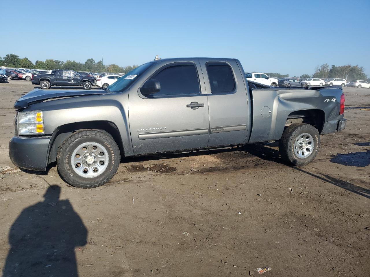 2011 Chevrolet Silverado k1500 ls