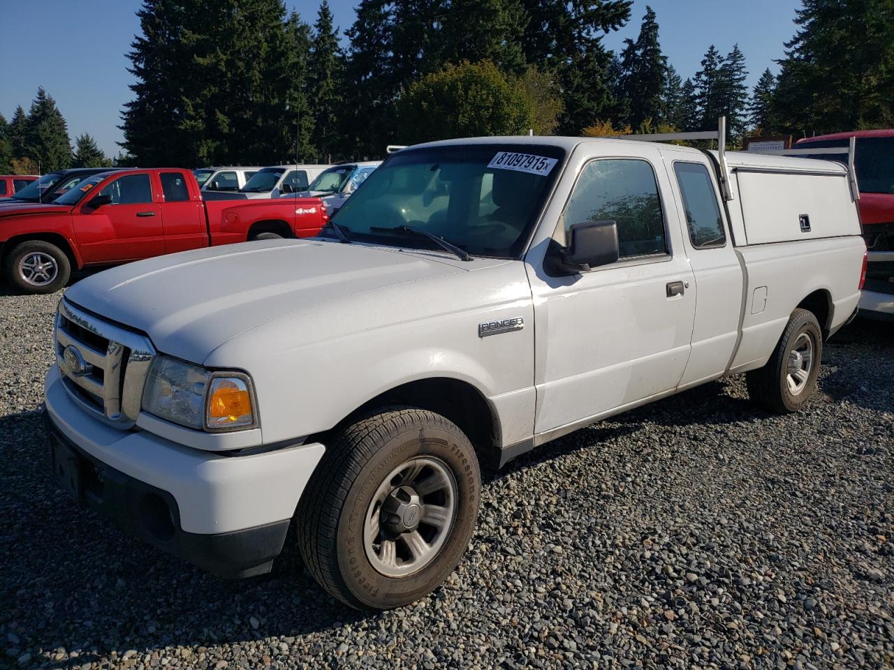 2011 Ford Ranger super cab