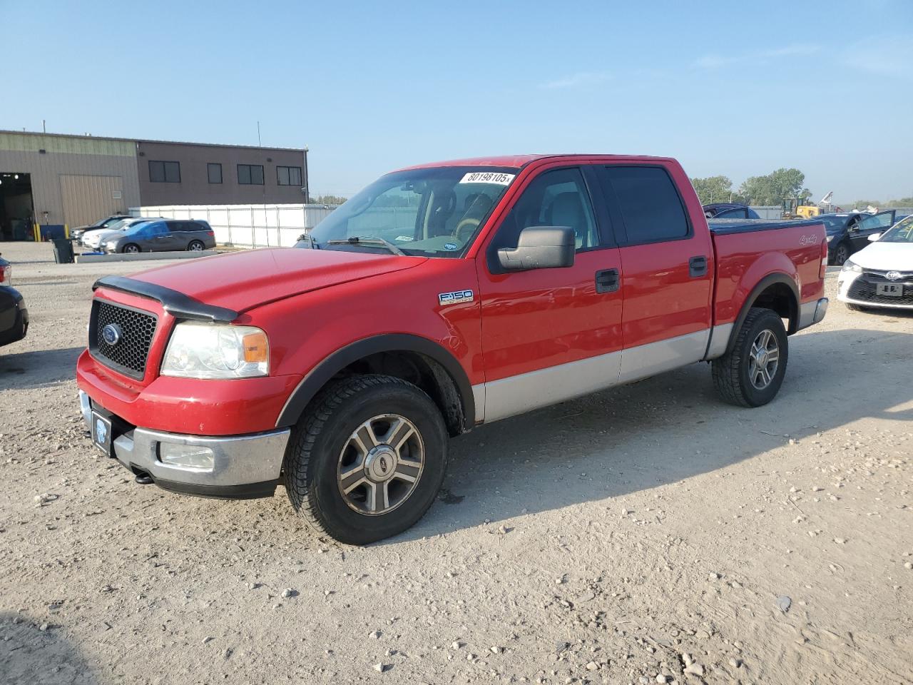 2005 Ford F150 super