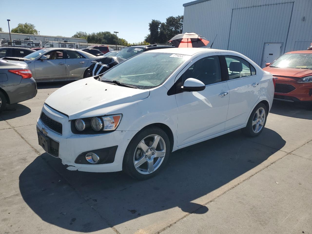2014 Chevrolet Sonic ltz
