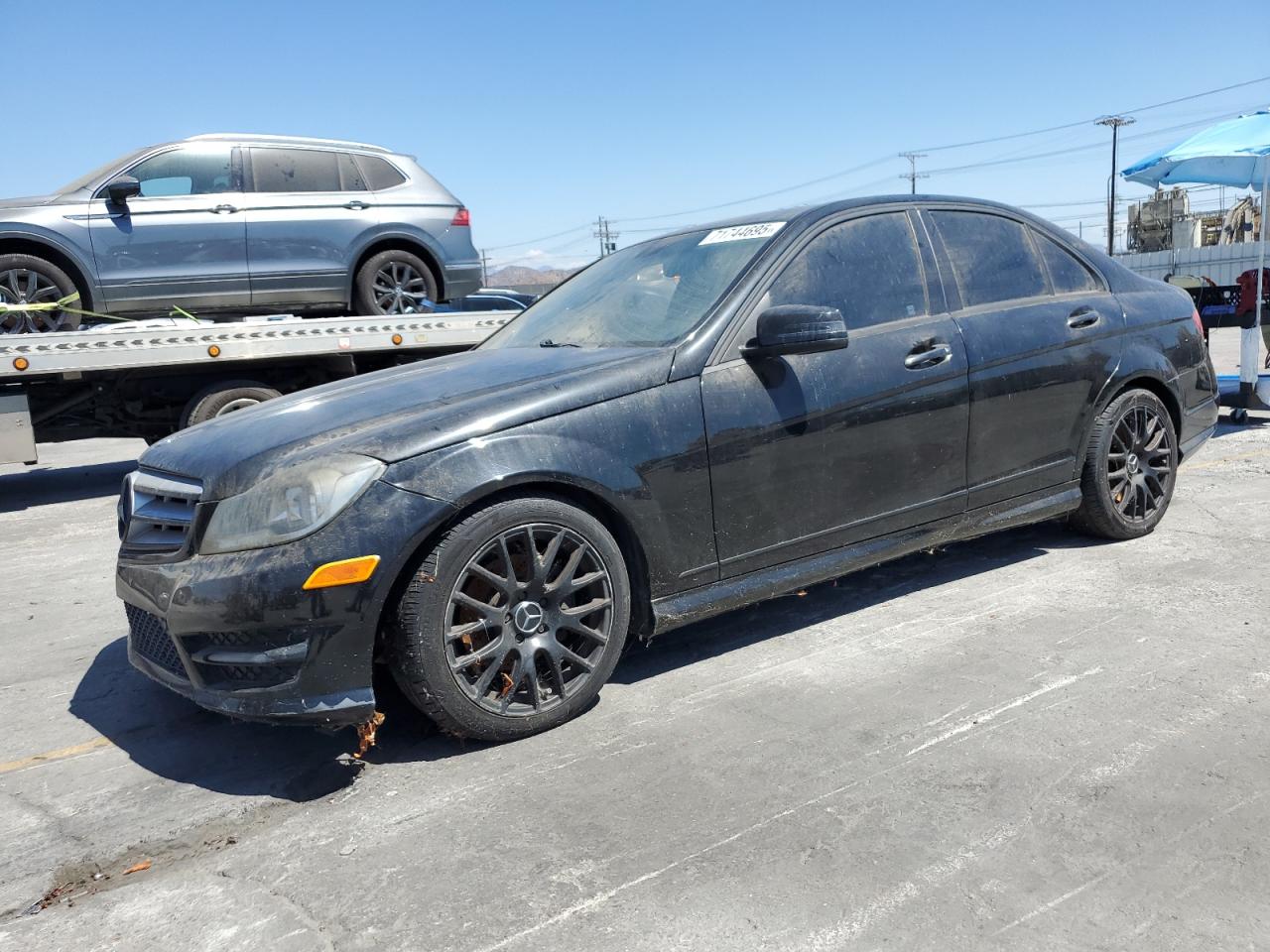 2013 Mercedes-benz C 250