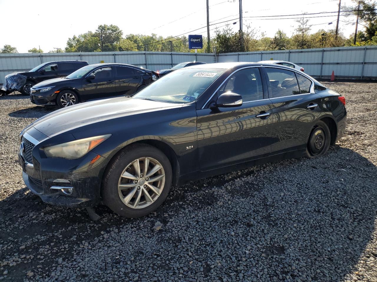 2017 Infiniti Q50 premium PREMIUM