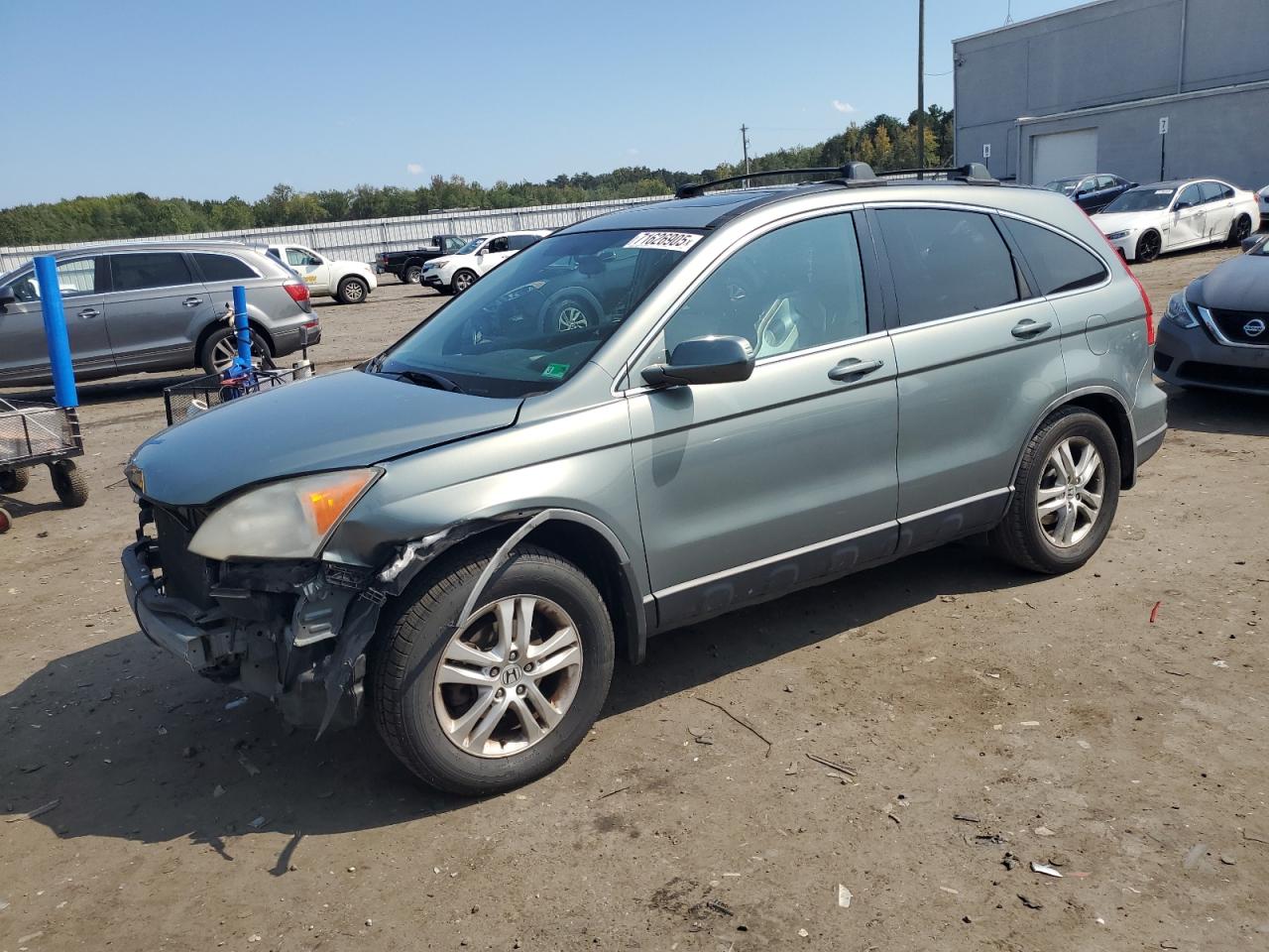 2010 Honda Cr-v exl