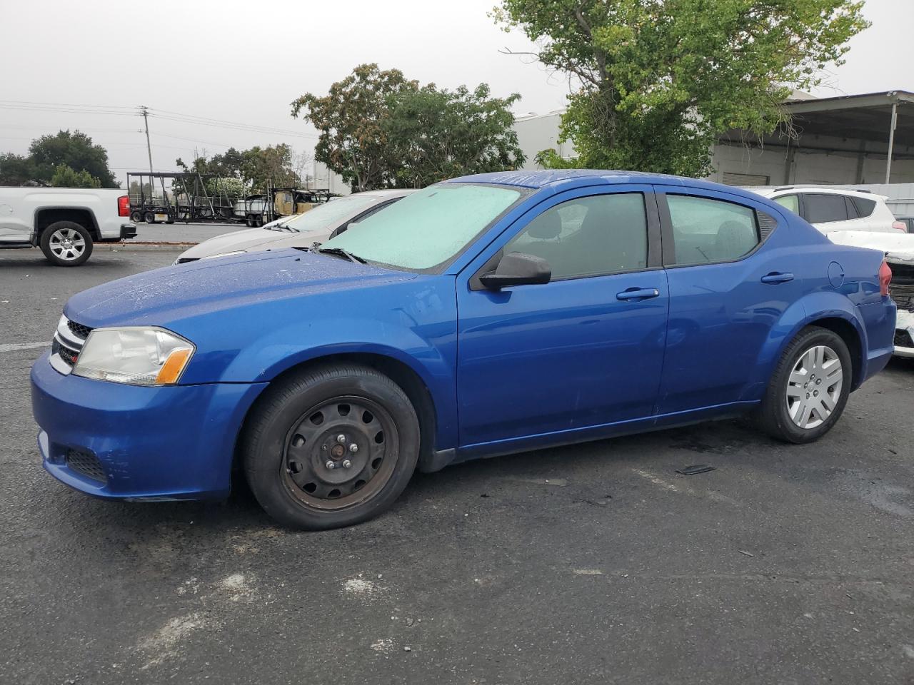2014 Dodge Avenger se