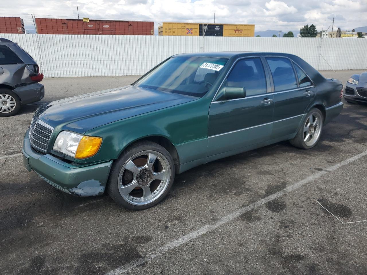 1993 Mercedes-benz 300 se