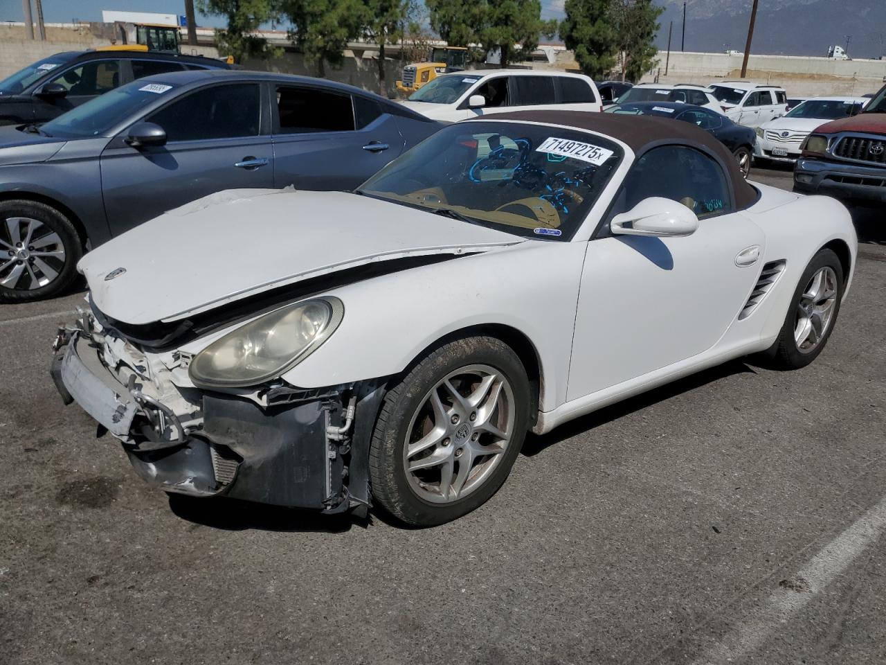 2012 Porsche Boxster