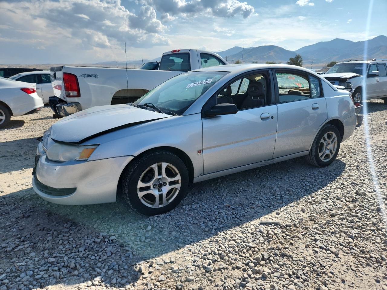 2004 Saturn Ion level LEVEL 2